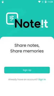 Noteit android App screenshot 8